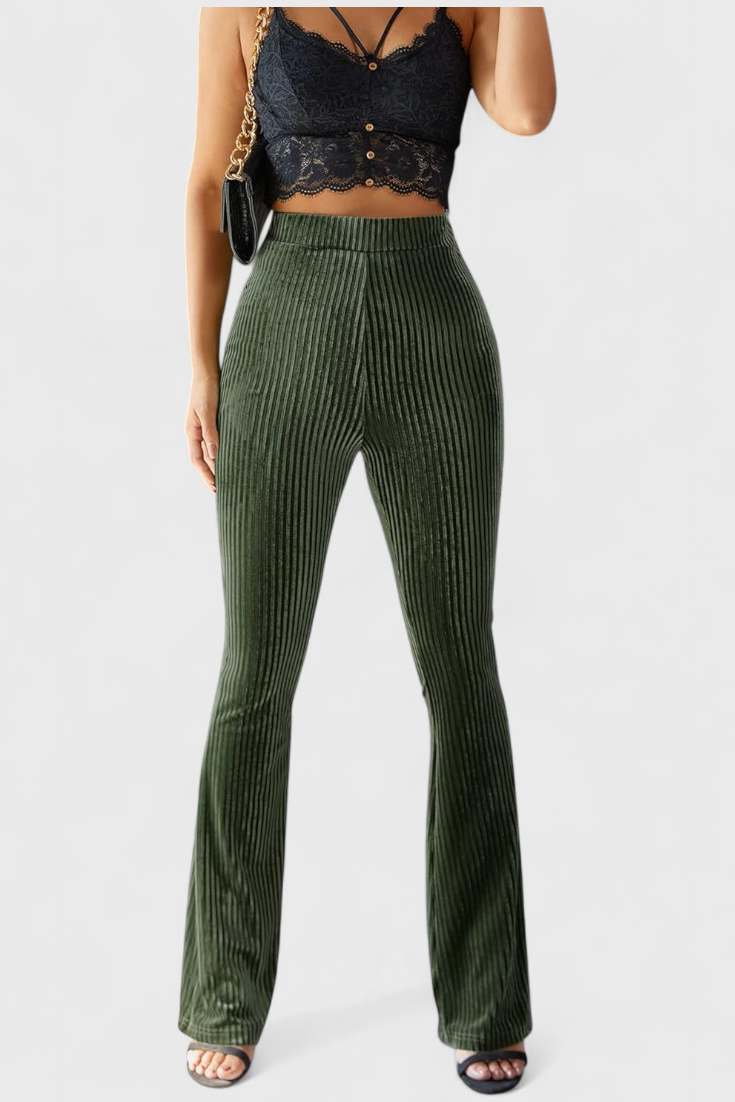 Liset Flared Corduroy Pants