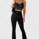 Liset Flared Corduroy Pants