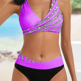 Candela™ | Printed Bikini in Warm Tones