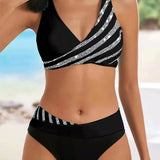 Candela™ | Printed Bikini in Warm Tones