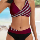Candela™ | Printed Bikini in Warm Tones
