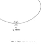 Cléa Moissanite Stone Setting