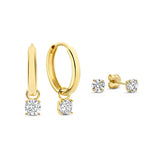Larmes de Lune Earrings - Elegant Set