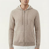 Santo Zip Up Beige