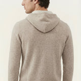 Santo Zip Up Beige