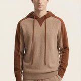 Beige Hoodie Set