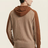 Beige Hoodie Set