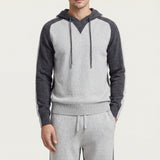 Gray Hoodie Set