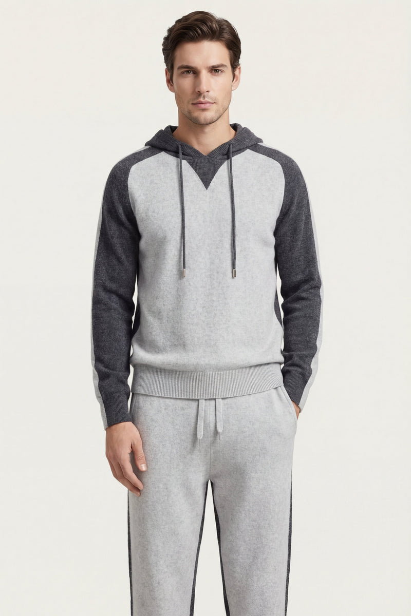 Gray Hoodie Set