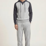 Gray Hoodie Set