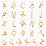 Jutta – Gold Necklace with Elegant Linear Design