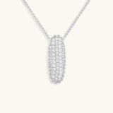 Melanie – Double Heart in Gold Necklace