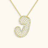 Melanie – Double Heart in Gold Necklace