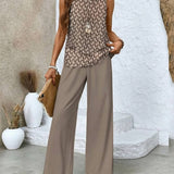 Printed fluid two-piece set