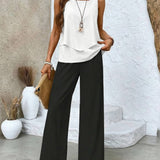 Printed fluid two-piece set