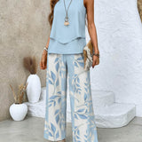 Printed fluid two-piece set