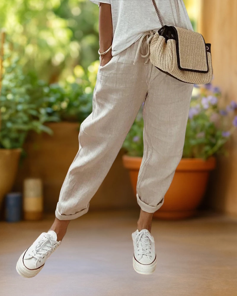 July™ | Stylish Linen Pants