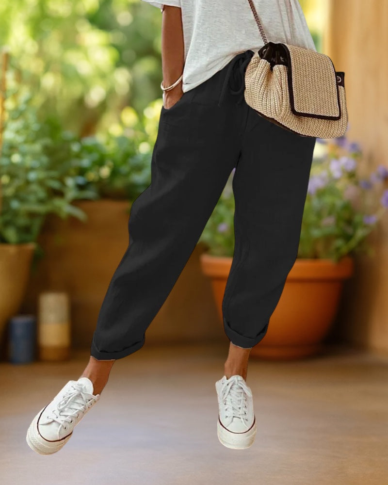 July™ | Stylish Linen Pants