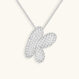 Melanie – Double Heart in Gold Necklace