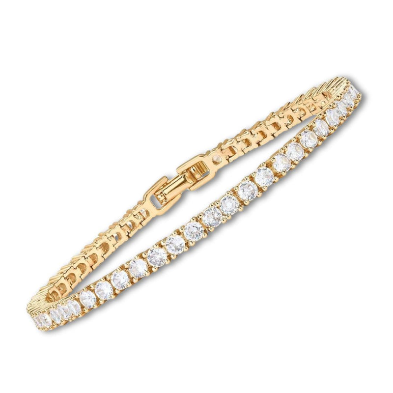 ELISA | Tennis Bracelet Gold