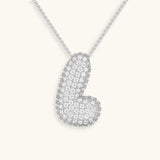 Melanie – Double Heart in Gold Necklace