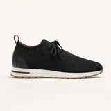 Light Black Active Knit Sneaker