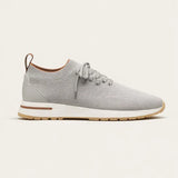 Light Grey Active Knit Sneaker