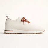 Light Ivory Active Knit Sneaker