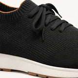 Light Black Active Knit Sneaker