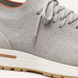 Light Grey Active Knit Sneaker