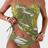 Carmen™ | Tropical Leaf Print Bikini