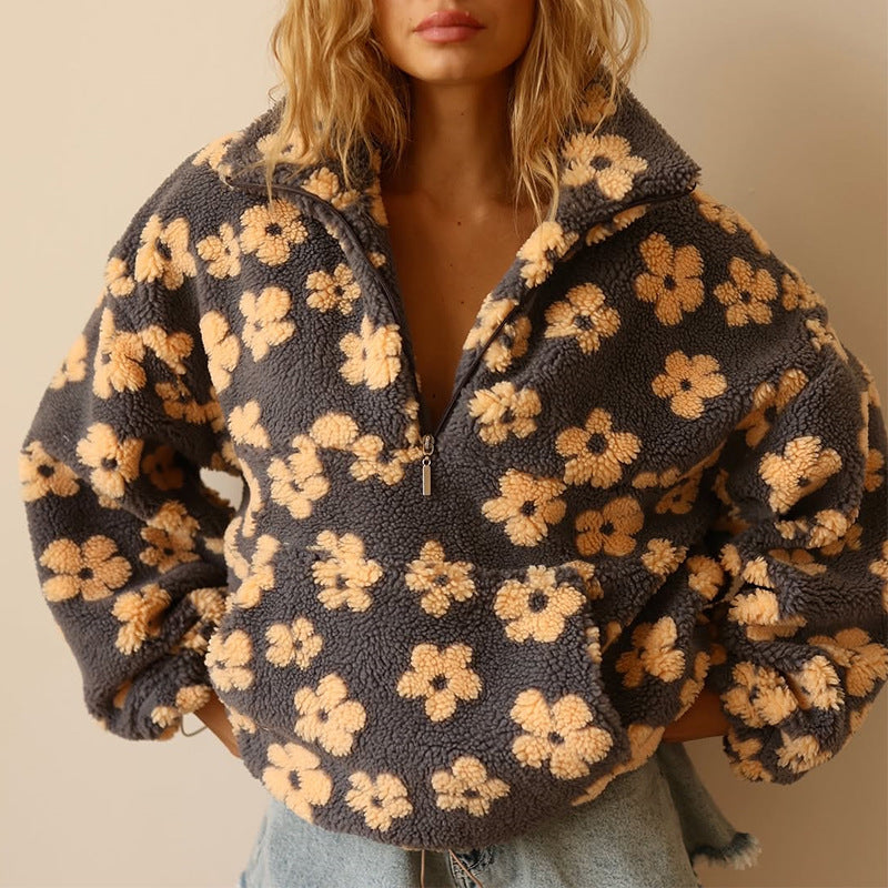 Daisy | Sherpa Polyester Sweater