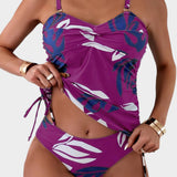 Carmen™ | Tropical Leaf Print Bikini