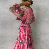 Isa | Floral Wrap Dress