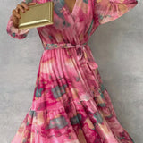 Isa | Floral Wrap Dress