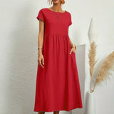 Ursula | Fluid Midi Dress