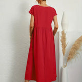 Ursula | Fluid Midi Dress