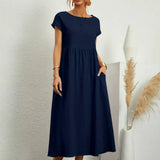 Ursula | Fluid Midi Dress
