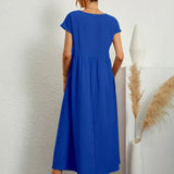 Ursula | Fluid Midi Dress