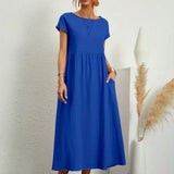 Ursula | Fluid Midi Dress