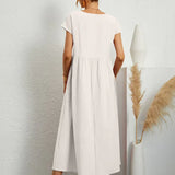 Ursula | Fluid Midi Dress