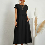 Ursula | Fluid Midi Dress