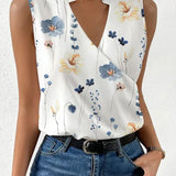 Salete | Women's Top with V-Neck