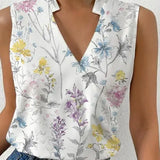 Salete | Women's Top with V-Neck