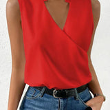 Salete | Women's Top with V-Neck