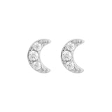 Pavlína – Elegant gold earrings with a contemporary design.
