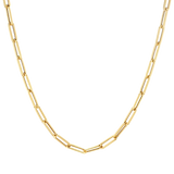 Miriam – Gold Necklace with Pearl Detail