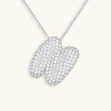 Melanie – Double Heart in Gold Necklace