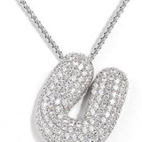 Frieda – Gold chain with natural pendant