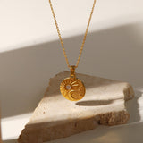 Elisabeth – Gold Necklace with Symbolic Charms